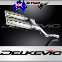 Honda VFR800 V-TEC 2002-2013 200MM Round Stainless Steel Exhaust System