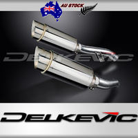 Yamaha FJR1300 2006-2012 / 22 Mini 200mm (8 inch) Silencers Round 304 Stainless Steel