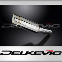 HONDA CB400SF REVO NC42 HYPER VTEC 07-15 200MM ROUND STAINLESS EXHAUST SYSTEM Product thumb image 1