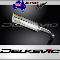 Honda VFR800 HI-LEVEL 1998-2001 200MM Round Stainless Exhaust System