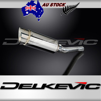 HONDA CBR250R CBR250 2011-2014 MC41 200MM ROUND STAINLESS EXHAUST SYSTEM