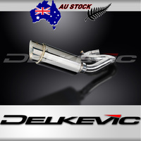 Honda CBR1000RR Fireblade 08-15 200MM Round Stainless Exhaust System