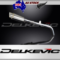 Honda CBR600RR 05 06 200MM Round Stainless Exhaust System Product thumb image 1