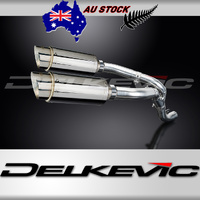 Kawasaki Ninja ZX10R ZX-10R 06 07 200MM Round Stainless Exhaust System