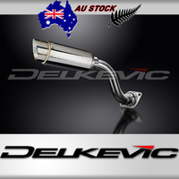 Honda VFR750FL-FP 90-93 HI-LEVEL 200MM Round Stainless Exhaust System