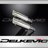 Triumph Speed Triple 1050 2011-2014 200MM Round Stainless Exhaust System