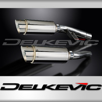Triumph Sprint Executive 1998-1998 200MM Round Stainless Exhaust System