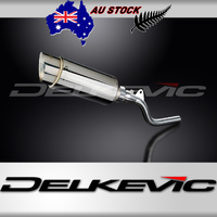 Kawasaki KLX250S 09-24 KLX300R 200MM Round Stainless Exhaust