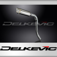 HONDA CBR1000RR FIREBLADE 06-07 200MM ROUND STAINLESS EXHAUST SYSTEM