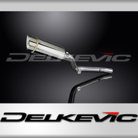 Suzuki DR-Z400S DR-Z400K 2000-2023 200MM Round Stainless Exhaust (NOT E MODEL)