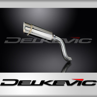 Triumph Speed Triple 955i 02-04 HI-LEVEL 200MM Round Stainless Exhaust System