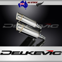 Triumph Speed Triple R 1050 2012-2016 200MM Round Stainless Exhaust System