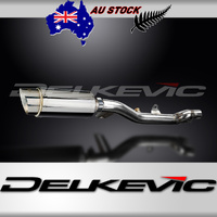 HONDA NT700V Deauville (2006-2015) 200MM ROUND STAINLESS EXHAUST SYSTEM