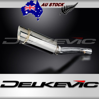 Kawasaki ZX10R Ninja ZX-10R 16-19 DE-CAT 200MM Round Stainless Exhaust System