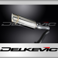 Honda CB500F 2016-2021 200MM Round Stainless Exhaust System