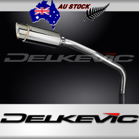 HONDA CBR600RR 2007-2012 200MM ROUND STAINLESS EXHAUST SYSTEM