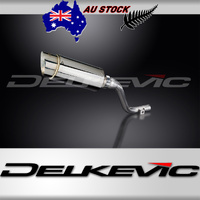 HONDA CRF250L (2012-2016) 200MM ROUND STAINLESS EXHAUST SYSTEM