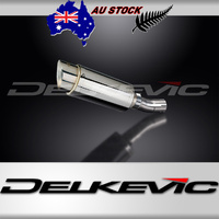 Triumph Street Triple 675 13-16 200MM Round Stainless Silencer KIT