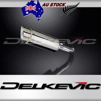 Suzuki SV650 2016-2023 200MM Round Stainless Silencer KIT
