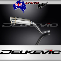 Kawasaki KLR650C 1995-2003 200MM Round Stainless Exhaust System