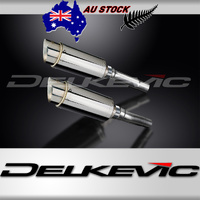 Ducati Monster 620/695/800 2002-2008 200MM Round Stainless Exhaust System