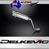 HONDA CRF250L RALLY 17-20 200MM ROUND STAINLESS STEEL EXHAUST SYSTEM