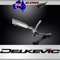 Suzuki DL650 V-STROM 17-23 DE-CAT 200MM Stainless Steel Exhaust System
