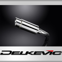 KAWASAKI Z900RS 2018-2024 200MM STAINLESS ROUND EXHAUST SYSTEM