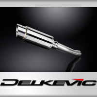 Yamaha XT700 2019-2023 200MM Round Stainless Exhaust System