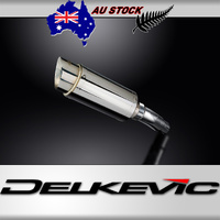Kawasaki Ninja 500 Z500 2024-2025 200MM Round Stainless Exhaust System