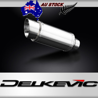 Royal Enfield Classic 350 Bullet 350 2022-2025 200MM Round Stainless Exhaust