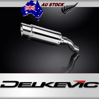 Triumph Scrambler 400X 2024-2026 200MM Round Stainless Exhaust System