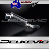 Suzuki GSX650F 07-16 225MM Oval Carbon Exhaust System