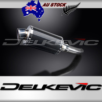 Suzuki GSX-S750 GSR750 2011-2024 225MM Oval Carbon Exhaust System