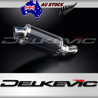 Suzuki SV650 SV650S 2003-2015 225MM Oval Carbon Exhaust System
