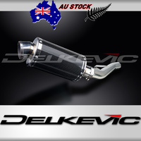 Suzuki GSX1400 2005-2009 225MM Oval Carbon Exhaust System