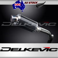 Honda VFR800 HI-LEVEL 1998-2001 225MM Oval Carbon Exhaust System