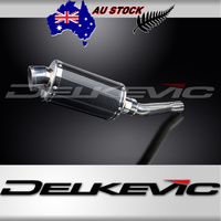 Honda CBR250R CBR250 2011-2014 MC41 225MM Oval Carbon Exhaust System Product thumb image 1