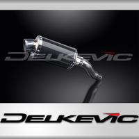 Kawasaki Ninja 300 2013-2023 225MM Oval Carbon Exhaust System