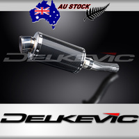 Honda CBR500R 2013-2015 225MM Oval Carbon Exhaust System