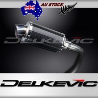 Suzuki GSXR750 GSX-R750 11-24 225MM Oval Carbon Exhaust System