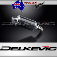 Kawasaki ER-6N ER-6F  06-11 225MM Oval Carbon Exhaust System