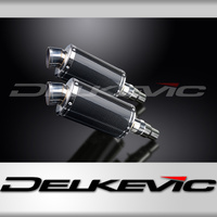Triumph Speed Triple 1050 2011-2014 225MM Oval Carbon Exhaust System