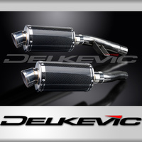 Triumph Sprint Executive 1998-1998 225MM Oval Carbon Exhaust System