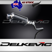 Kawasaki KLX250S 09-24 KLX300R 225MM Oval Carbon Exhaust