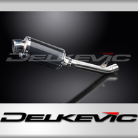 Kawasaki ZX-9R ZX9R Ninja 2002-2003 225MM Oval Carbon Exhaust System