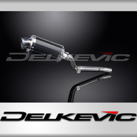 Suzuki DR-Z400S DR-Z400K 2000-2023 225MM Oval Carbon Exhaust (NOT E MODEL)