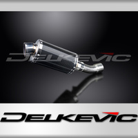 Ducati Diavel 2011-2018 225MM Oval Carbon Exhaust System