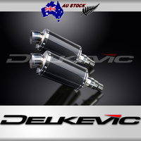 Triumph Speed Triple R 1050 2012-2016 225MM Oval Carbon Exhaust System