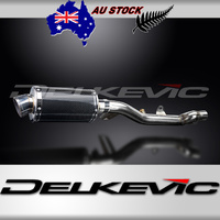 HONDA NT700V Deauville (2006-2015) 225MM OVAL CARBON EXHAUST SYSTEM